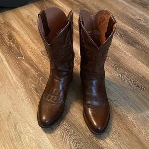 Dan post boots brown 12D